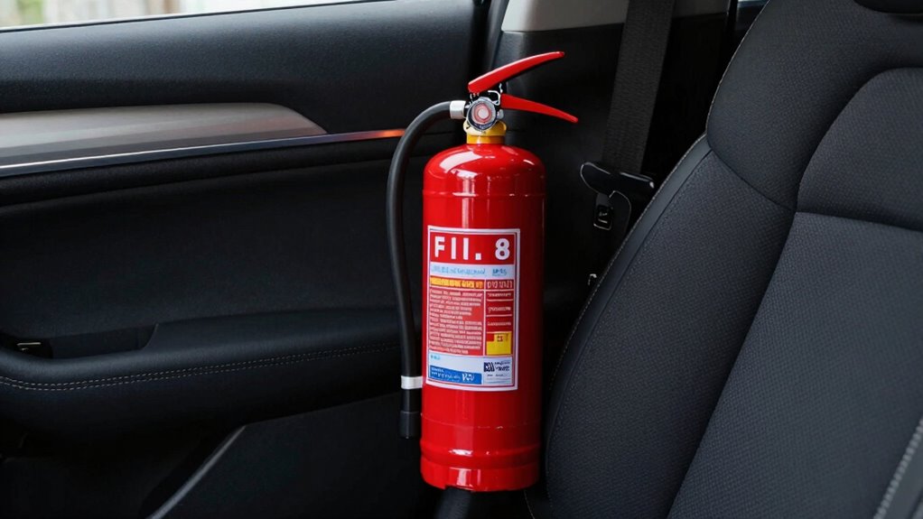 accessible fire extinguisher placement