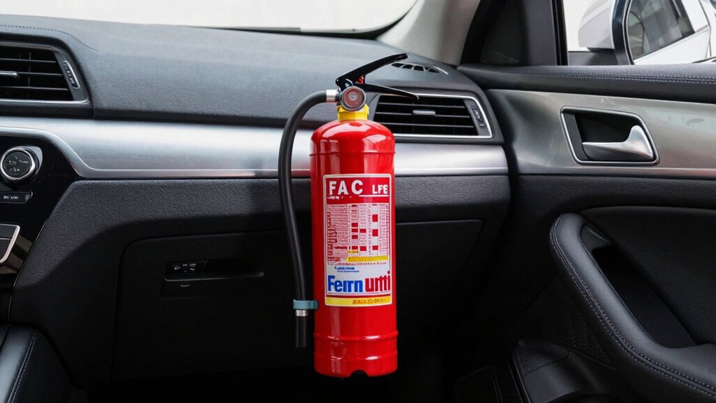 accessible visible safety equipment