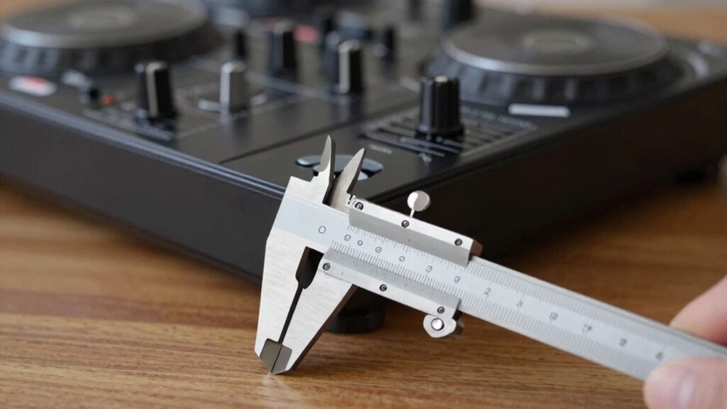 accurate dj gear measurement