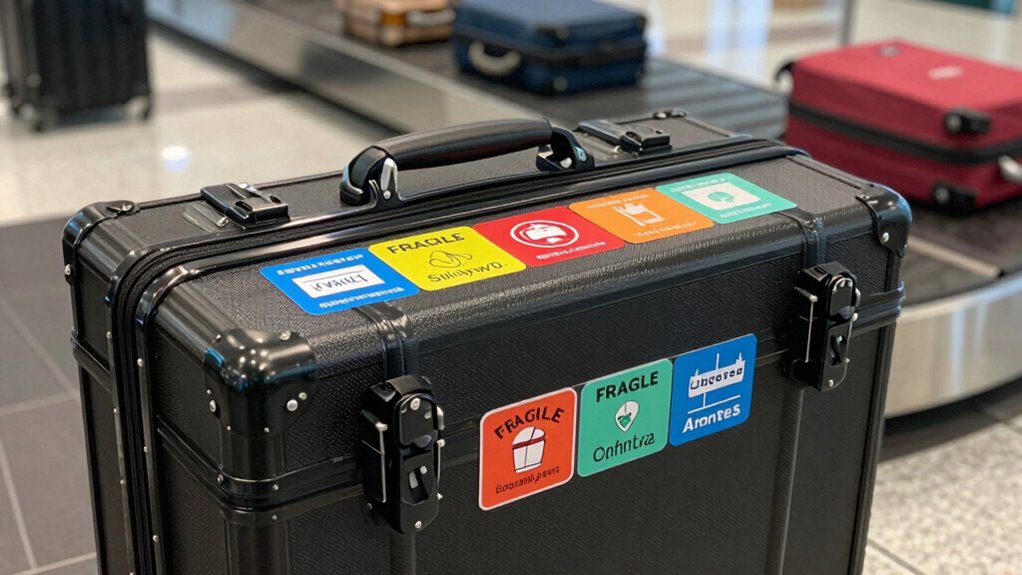 accurate labels ensure smooth transit