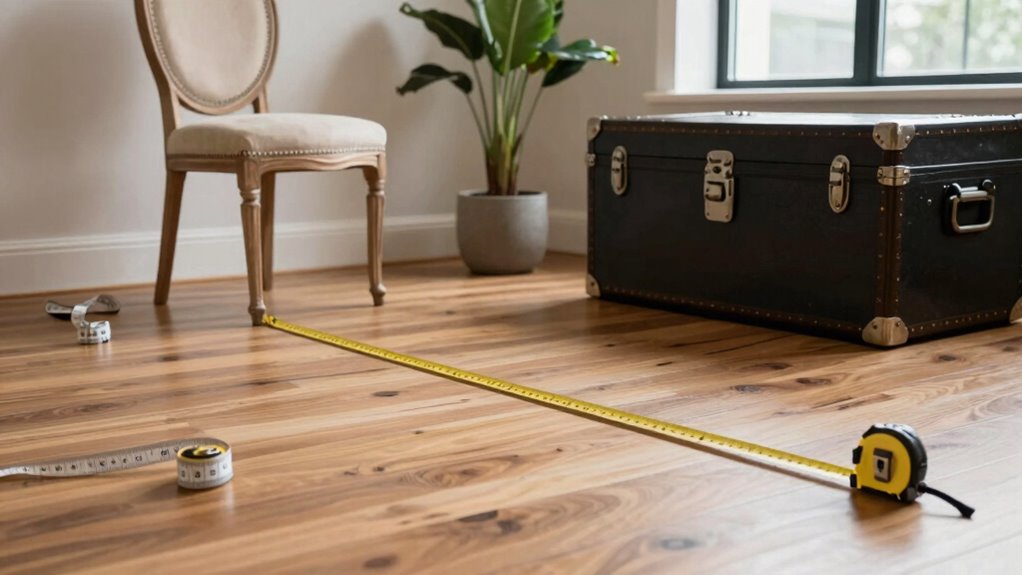 accurate obstacle and space measurement