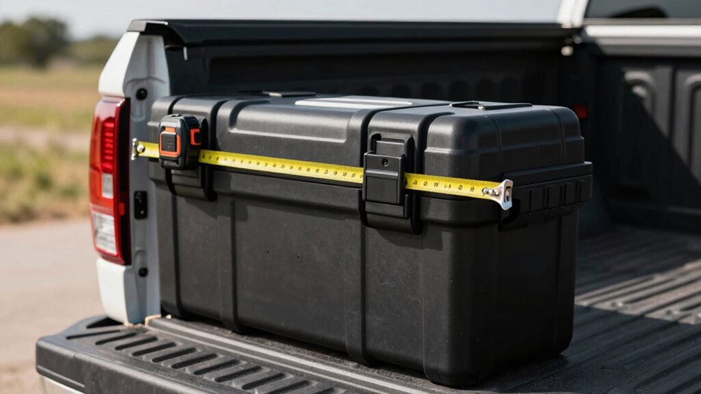 accurate truck box measurements