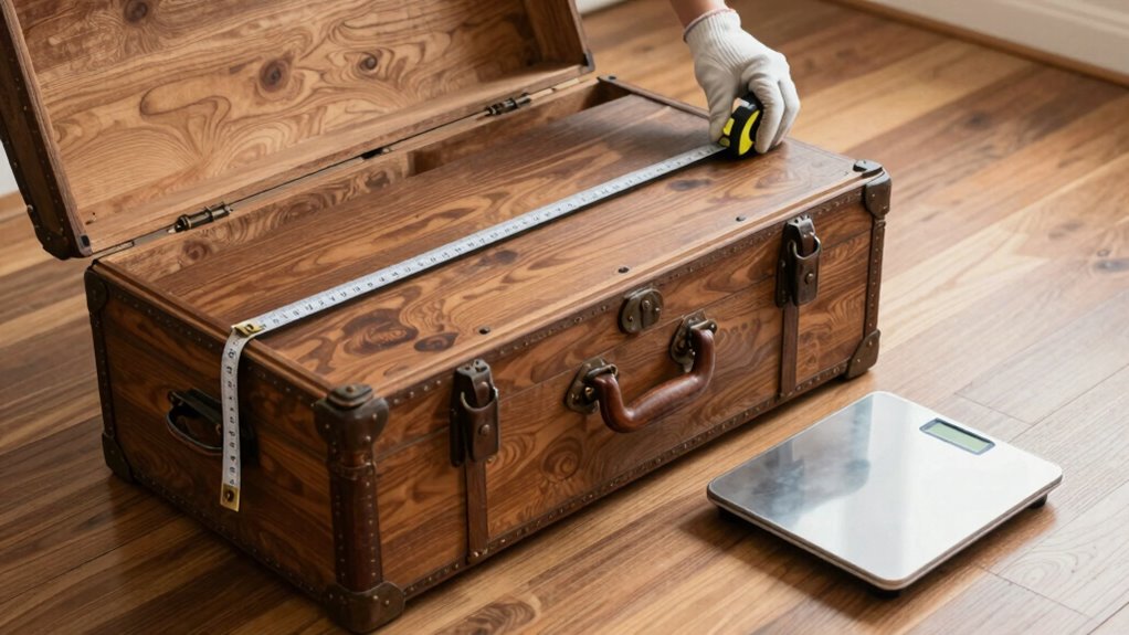 accurate trunk measurement techniques