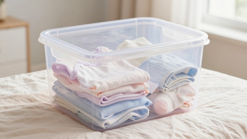 acid free airtight transparent storage