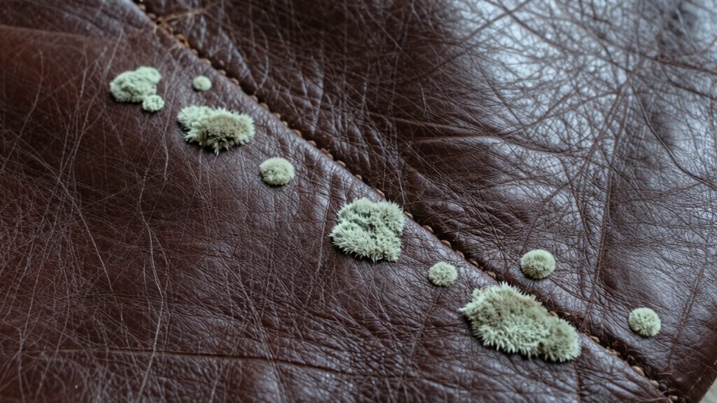 act quickly prevent leather damage