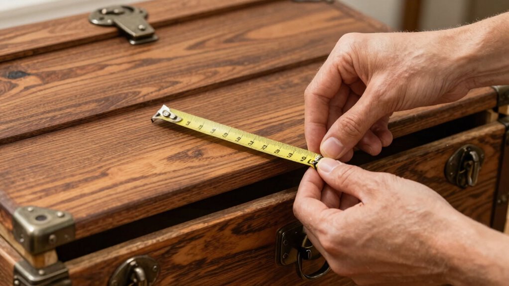 adjust hinges and latches