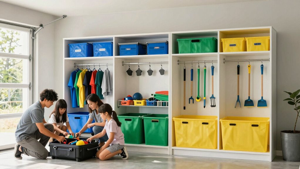 adjust trunk zones regularly