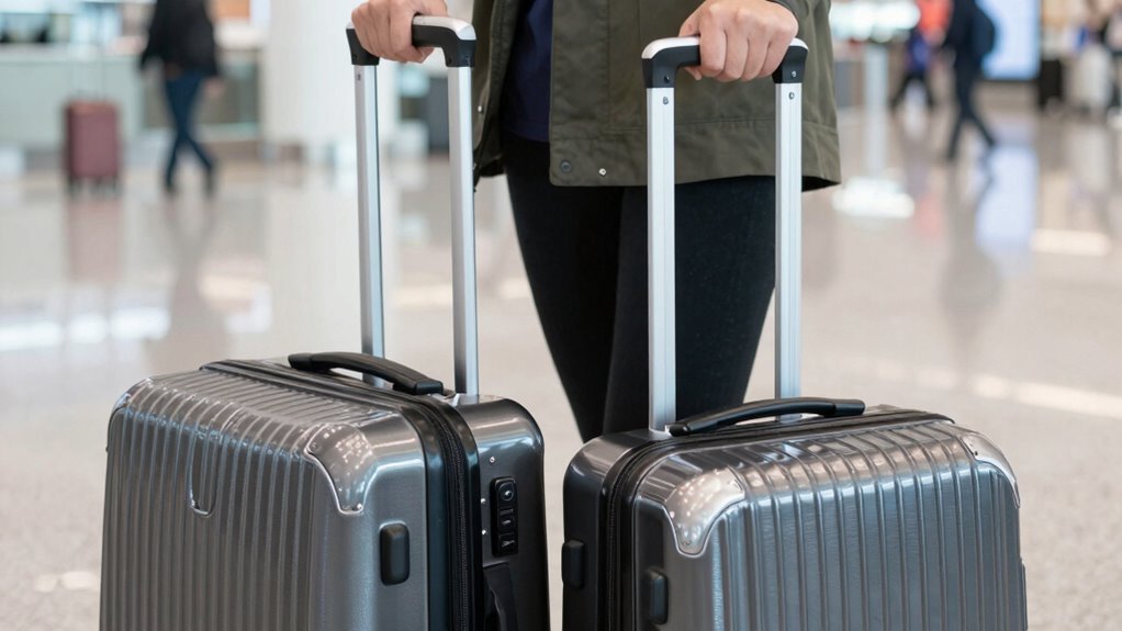 adjustable comfortable durable luggage