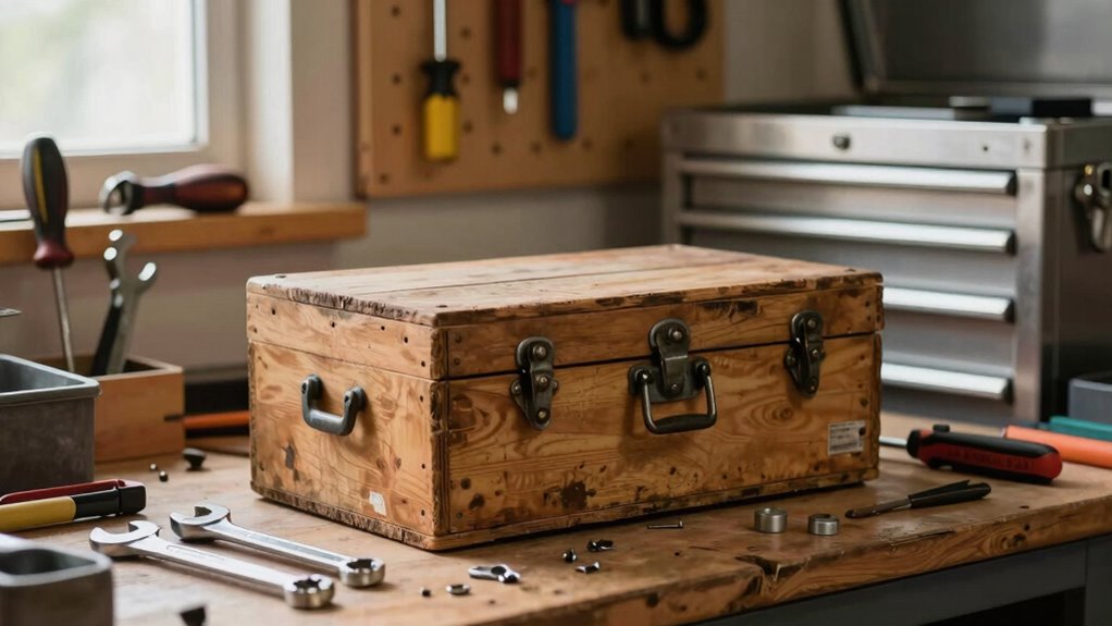 affordable stylish workshop storage