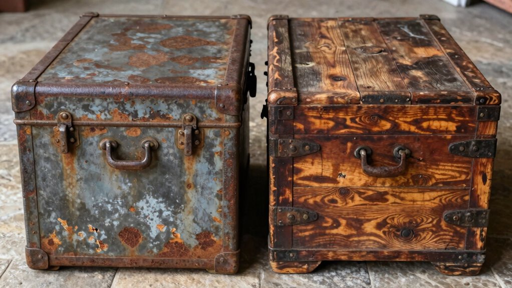 aging reveals character and history