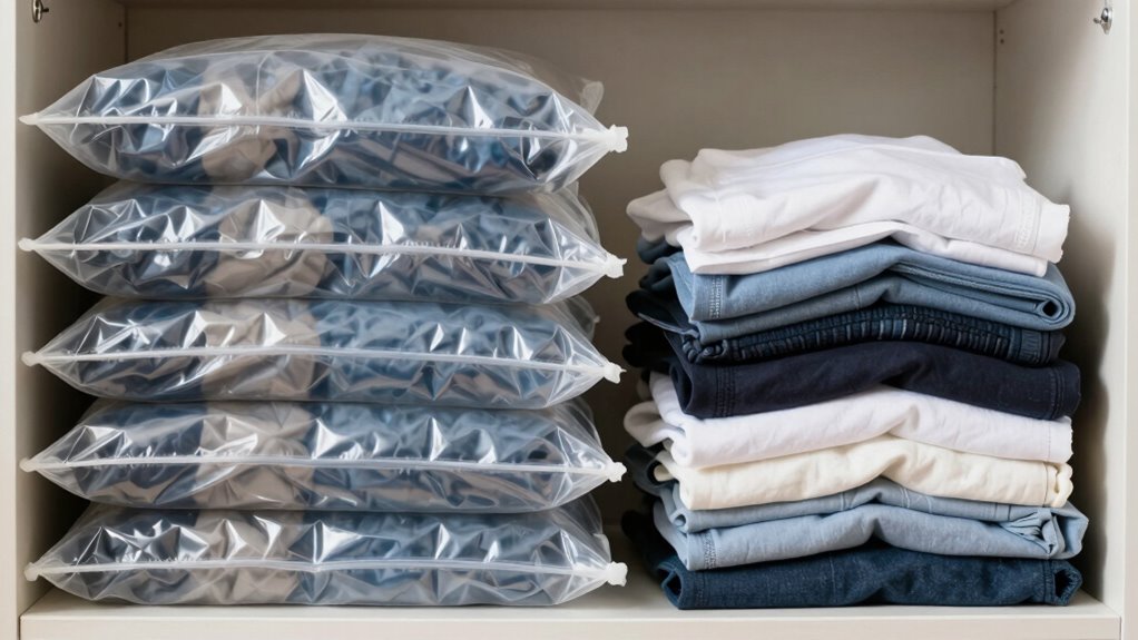 air removal maximizes space