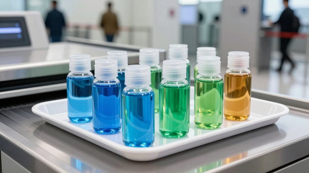 allowed liquids and restrictions