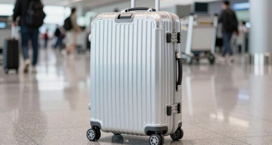 aluminum luggage advantages and disadvantages