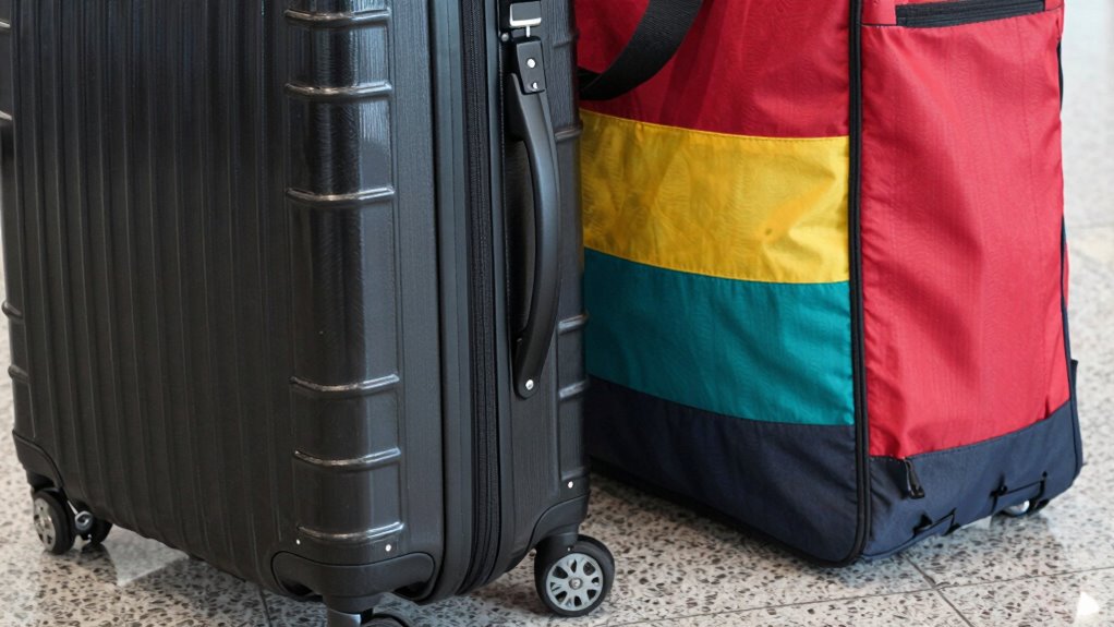 aluminum luggage for travel