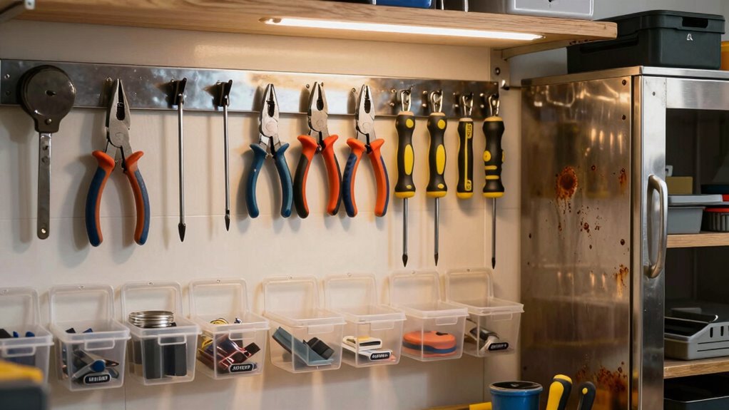 apply coatings store properly