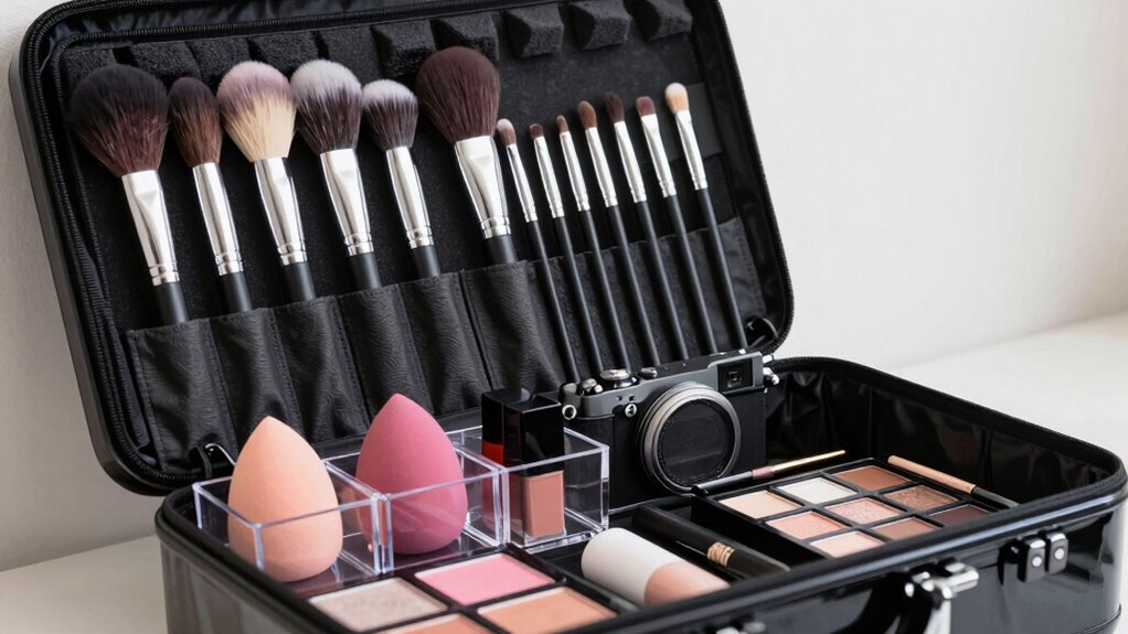 assess and optimize brush storage