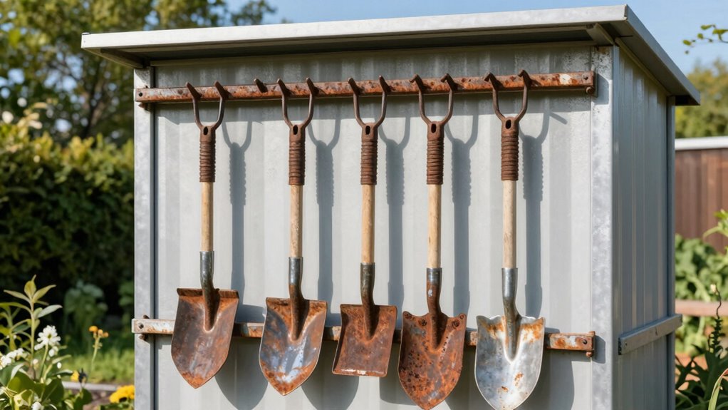 assess rust damage thoroughly