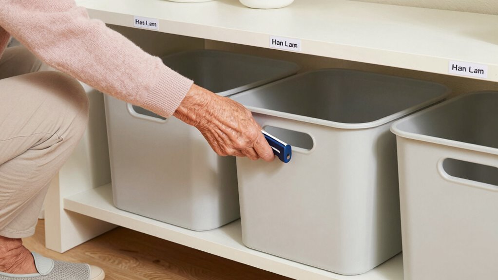 assistive devices enhance storage safety
