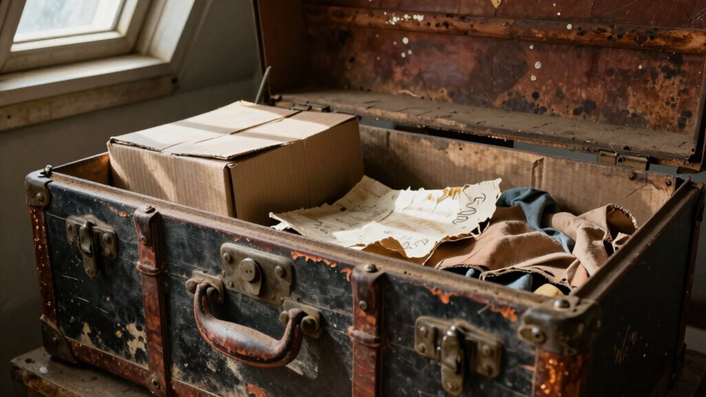 attic heat damages belongings