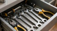 avoid overfilling tool drawer