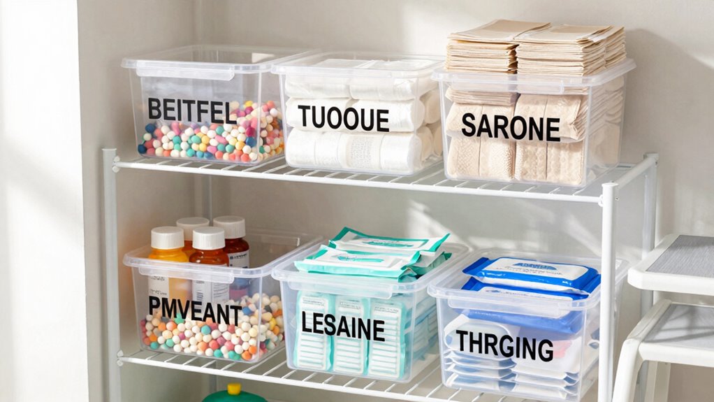 avoid overpacking and expired items