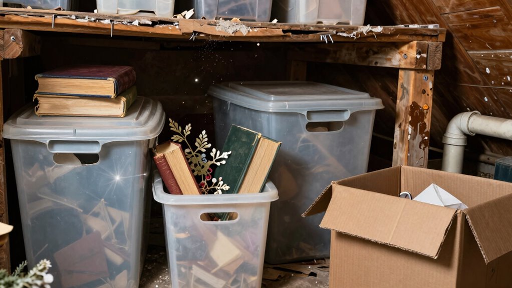 avoid pest damage and deterioration