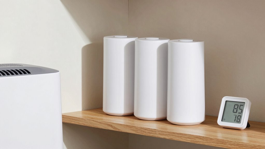 avoid poor airflow placement