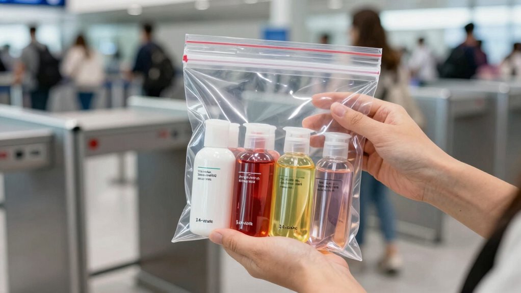 avoid security screening delays