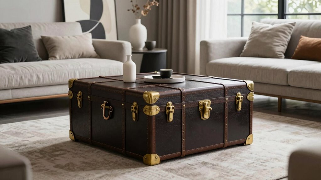 balance vintage with modern