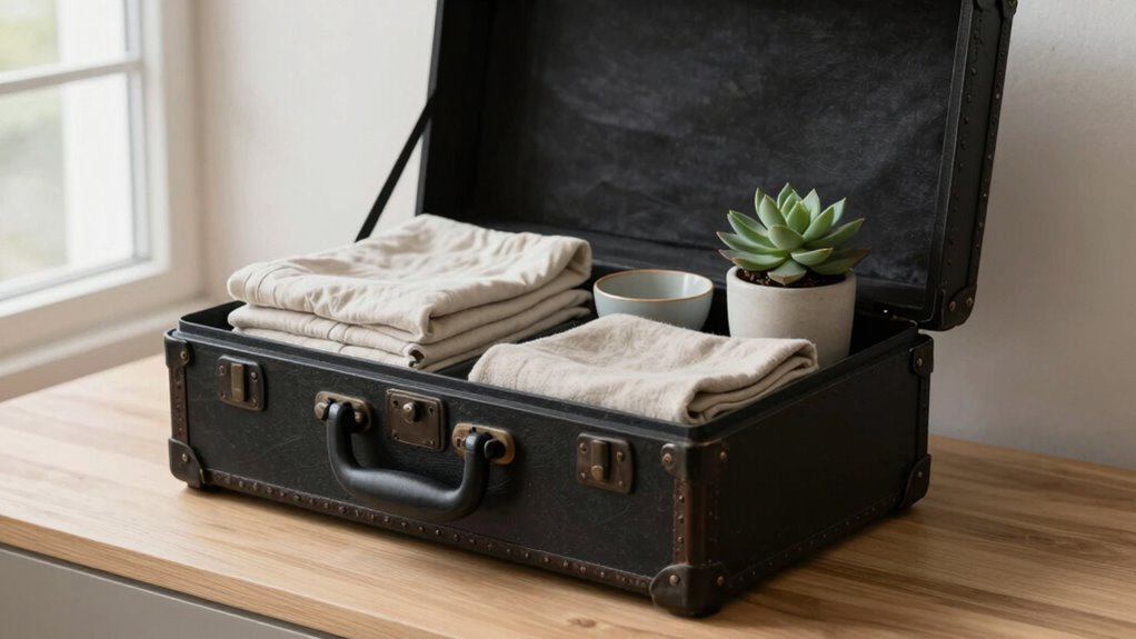 balanced minimalist decor arrangement