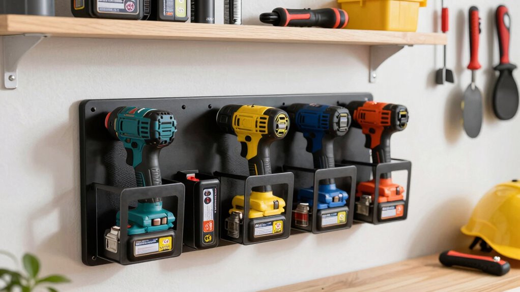 battery safety in workshops