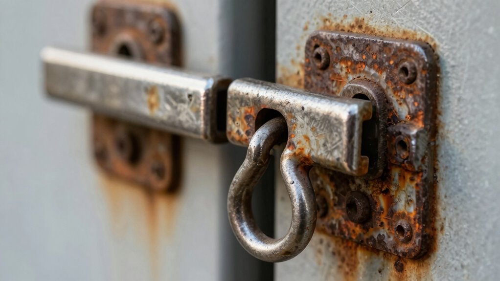 bent latch repair guidelines