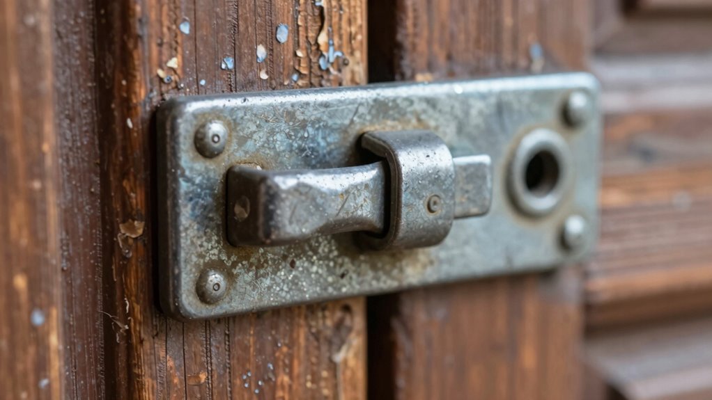 bent latch repair tips