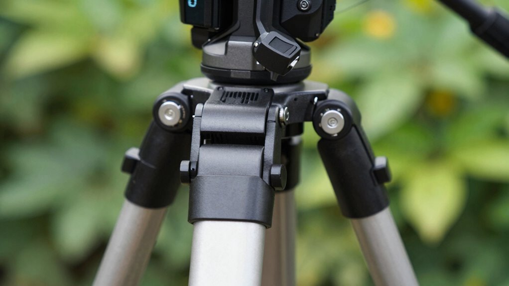 bent tripod locks cause damage