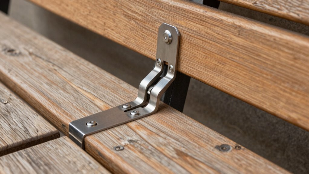 best hinges for flip top benches