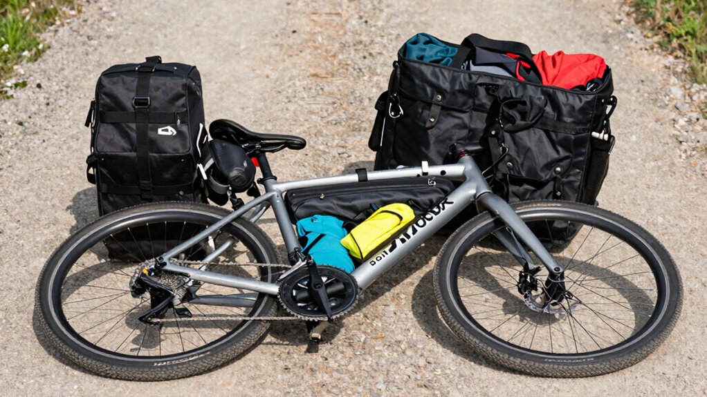 bolt bag or traditional packing