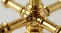 brass hardware shine tips