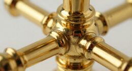 brass hardware shine tips