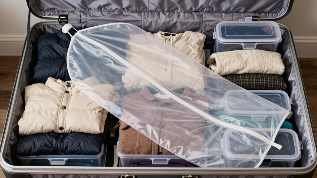 breathable climate controlled storage