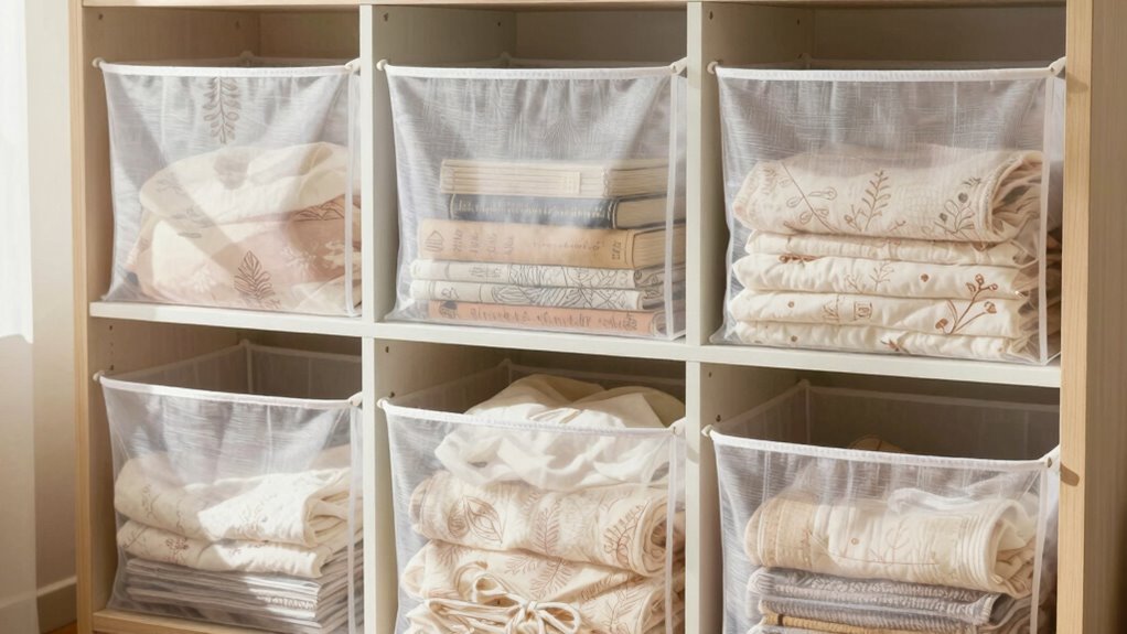 breathable dust resistant storage