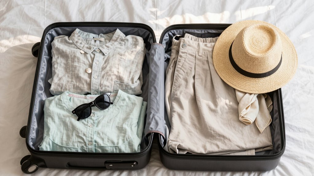 breathable versatile travel clothing