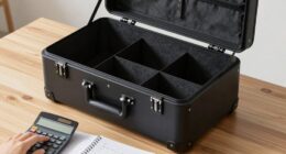 calculating optimal storage capacity