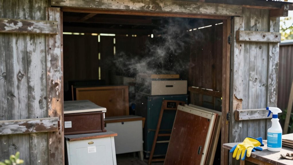 call for professional odor help