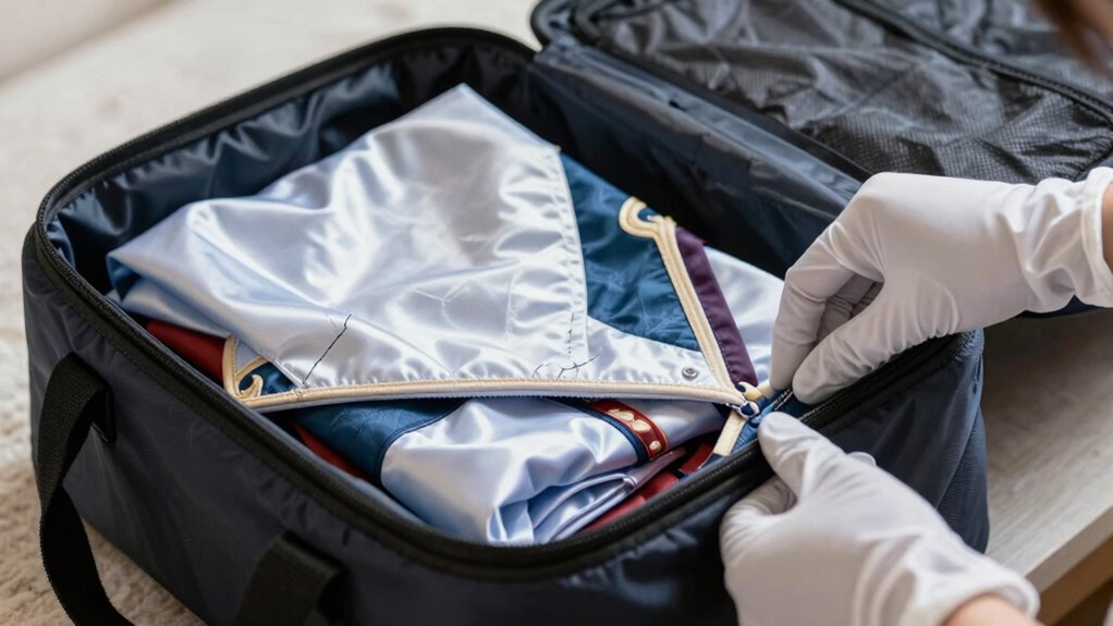 careful cosplay unpacking tips