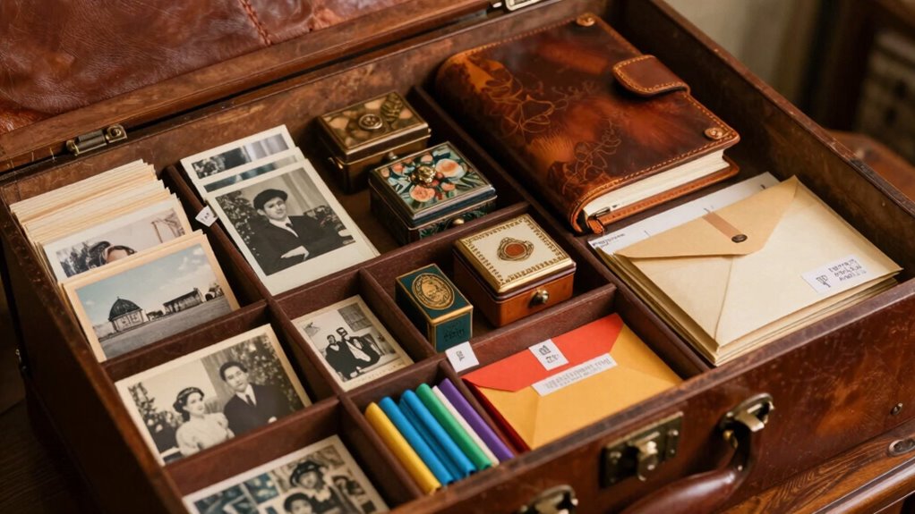 careful preservation and organization