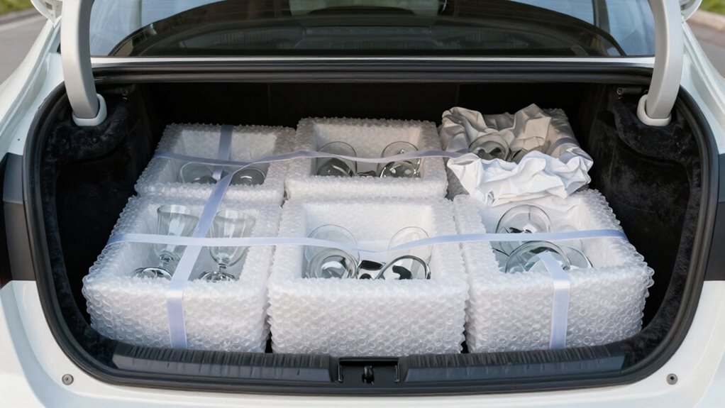 carefully inspect and document