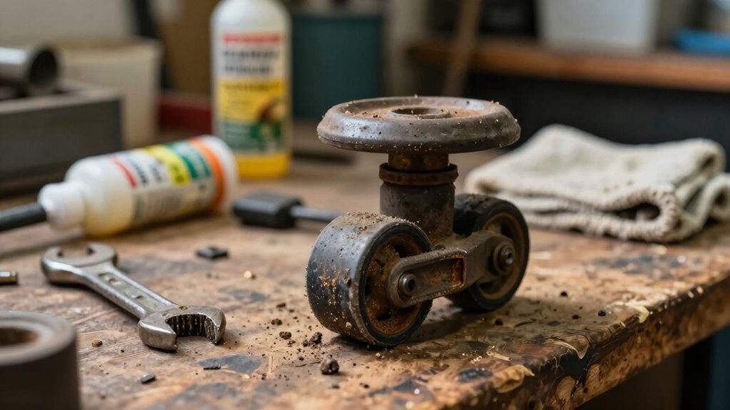 caster maintenance schedule recommendations