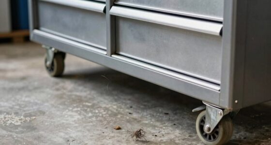 caster wheel malfunction troubleshooting