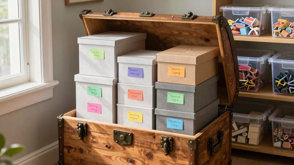 categorize items for efficiency