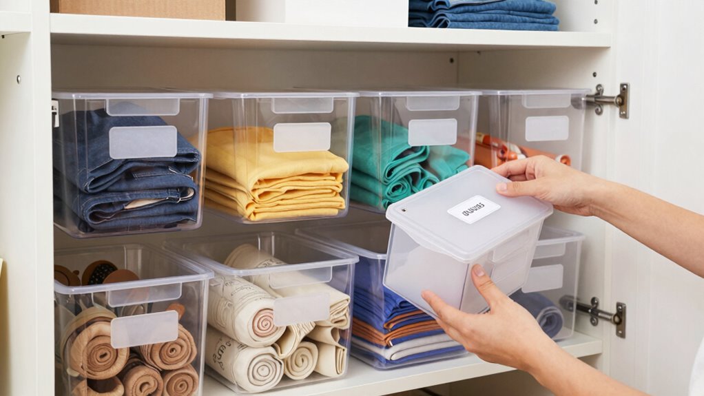 categorize label prioritize unpack